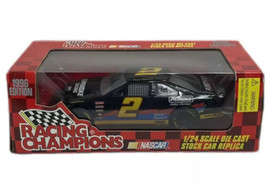 Rare New 1994 Rusty Wallace #2 Ford Motorsports Edition NASCAR Die-Cast ... - $9.95