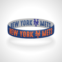 Reversible New York Mets Bracelet Wristband Amazin&#39; Mets  - €10,39 EUR+