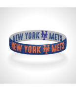 Reversible New York Mets Bracelet Wristband Amazin&#39; Mets  - $16.29 CAD+