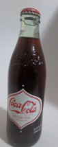 Coca-Cola  Holiday 2008 Straight Sided Bottle 8.6 oz embossed - $2.97