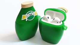 Fun Novelty 3D (Bottled Aerated Water) Airpod 2nd Gen Silicone Protective Case - £15.17 GBP