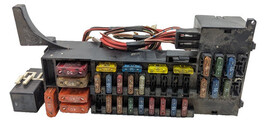 1997-2000 MERCEDES R170 SLK230 ENGINE BAY FUSE BOX  R1646 image 13