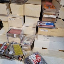 Huge Bulk Lot Of Vintage 1970-2000 Baseball Cards Large Flat Rate Box Full - £30.75 GBP