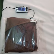 Rom-Blanexim Men’s Brown Leather Romanian Vest Size 54 image 9