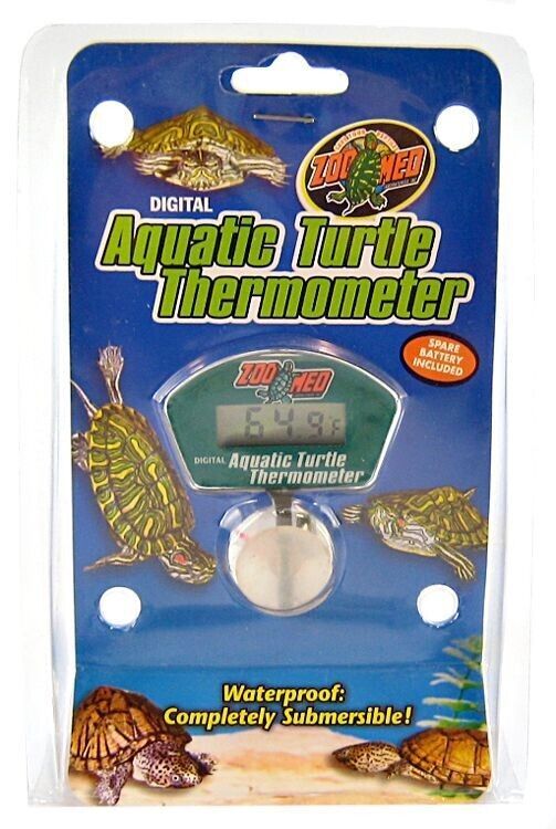 Primary image for Zoo Med Digital Aquatic Turtle Thermometer