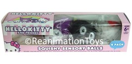 Sanrio Hello Kitty &amp; Friends Chococat Kuromi Squishy Sensory Balls New Sealed - $24.99