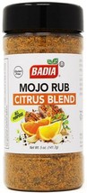 BADIA Mojo Rub Citrus Blend - 5oz Jar - £8.58 GBP