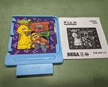 Sesame Street: Alphabet Avenue Sega Pico Cartridge Only Teal - £50.03 GBP