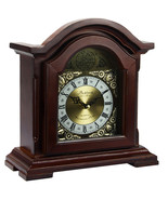 Bedford Clock Collection Redwood Mantel Clock with Chimes - $146.99