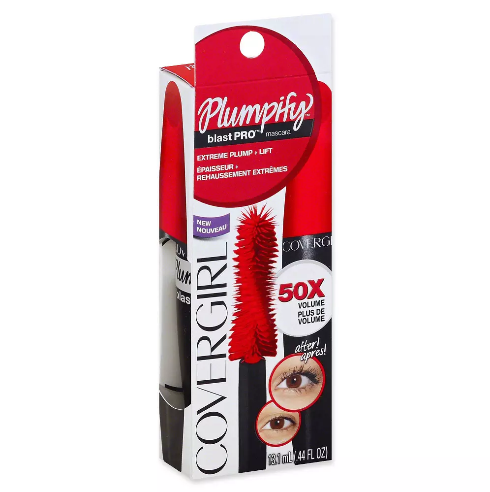 Covergirl Plumpify Blast Pro Mascara #805 Black - $6.80