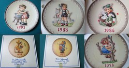 Hummel Goebel Germany Annual Plates Relief New In Bx 1993/88/86/84/83/76 PICK1 - £31.35 GBP