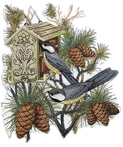 Nature Weaved in Threads, Amazing Birds Kingdom [Chickadee Enchantment] [Custom  - $25.73