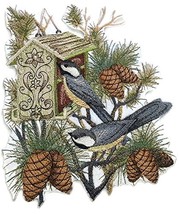 Nature Weaved in Threads, Amazing Birds Kingdom [Chickadee Enchantment] ... - £20.39 GBP