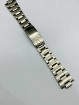 omega stainless steel gents watch strap,band,bracelet,new - $71.19