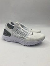 Nike React Phantom Run Flyknit 2 &#39;True White Silver&#39; CJ0280-100 Women’s Size 11 - $199.99