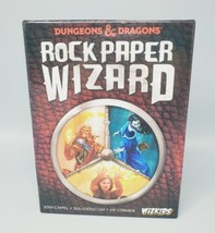 Dungeons &amp; Dragons Rock Paper Wizard Game - Complete - Opened but never ... - $20.63