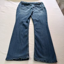 Lee Mid-Rise RN#130273 Women's Bootcut Cotton Blend Blue Jeans Size 14M (33×30) image 12