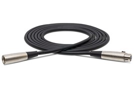 Hosa MCL-110 XLR3F to XLR3M Microphone Cable, 10 Feet - $17.24