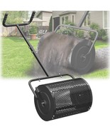 Compost Spreader, Peat Moss Spreader With Adjustable U-Shaped Handle, 16... - $1,234.87 MXN