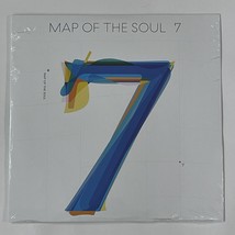 BTS Map of the Soul: 7 2LP Vinyl Limited Black 12&quot; Record - £62.90 GBP