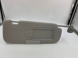 2013-2018 Hyundai Santa Fe Passenger Sun Visor Sunvisor Gray OEM C01B03049 - $44.99