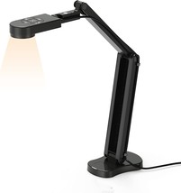 Thustar 8Mp Document Camera And Webcam 4K With Dual Microphones,, And Chrome Os - £56.73 GBP