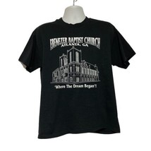 Vintage MLK Ebenezer Baptist Church T Shirt Mens Large Martin Luther King Jr Y2K - $17.70