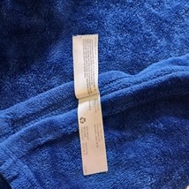 Disney Collection Mickey Mouse Throw Blue Blanket Measured Size 48x62 image 6