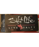 Salt Life® Signature License Plate Brand New - $12.82