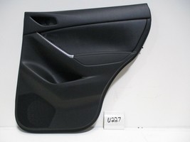 New OEM Door Trim Panel RH Rear 2013-2016 Mazda CX-5 Leather KA0H-68-520... - $133.65