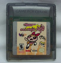 Vintage 2000 Powerpuff Girls Bad Mojo Jojo Nintendo Game Boy Color Video Game - £11.73 GBP