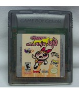 Vintage 2000 POWERPUFF GIRLS Bad Mojo Jojo Nintendo Game Boy Color VIDEO... - $20.35 CAD