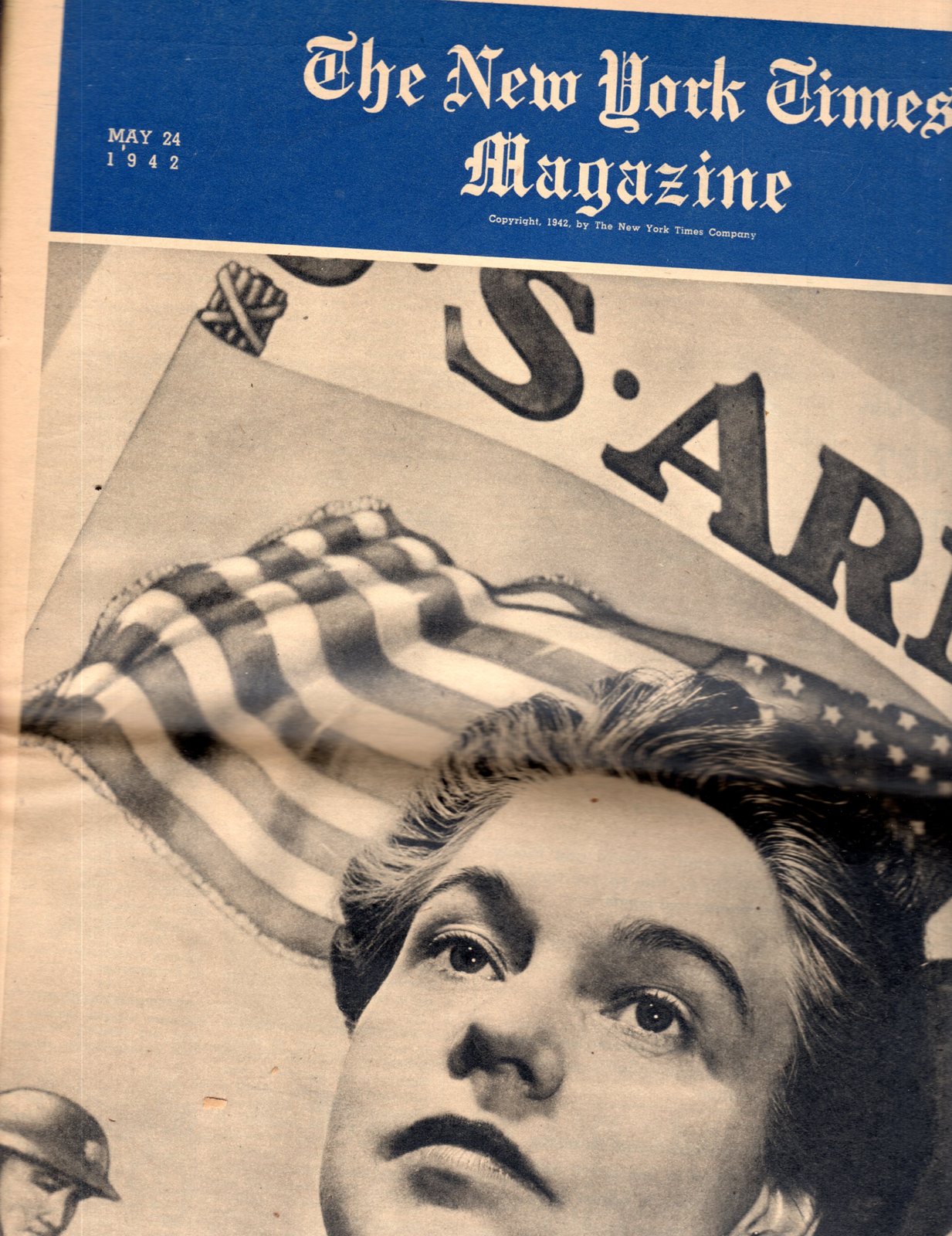 The New York Times, Magazine , May 24, 1942 - $4.98