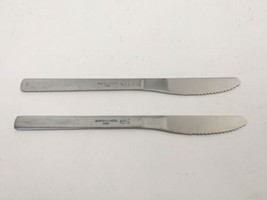 Bakers &amp; Chef&#39;s NSF 573 | 2 Kitchen Table Dinner Knives | China | 8” Long - £4.66 GBP