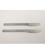 Bakers &amp; Chef&#39;s NSF 573 | 2 Kitchen Table Dinner Knives | China | 8” Long - £4.68 GBP