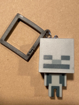 2&quot; Minecraft Skeleton Backpack Clip *NEW/Loose* DTA - $9.99