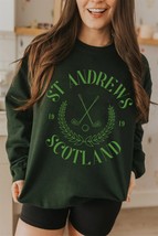 St Andrews, Scotland Sweatshirt, St Andrews Golf Unisex Soft and Comfortable Cre - £34.57 GBP