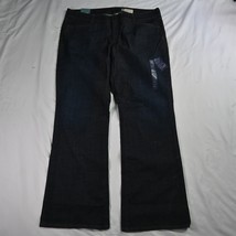 NEW Gap 20 Long Curvy Bootcut Dark Rinse Stretch Denim Womens Jeans - £27.93 GBP