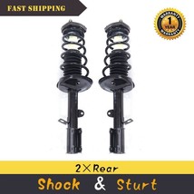 New Black Rear Complete Shock Strut &amp; Spring Fit For Geo Prizm Toyota Corolla - £104.65 GBP