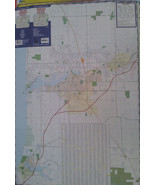 Holland Muskegon Saugatuck, Grand Haven 27 x 39 Laminated Wall Map (G) - £36.39 GBP