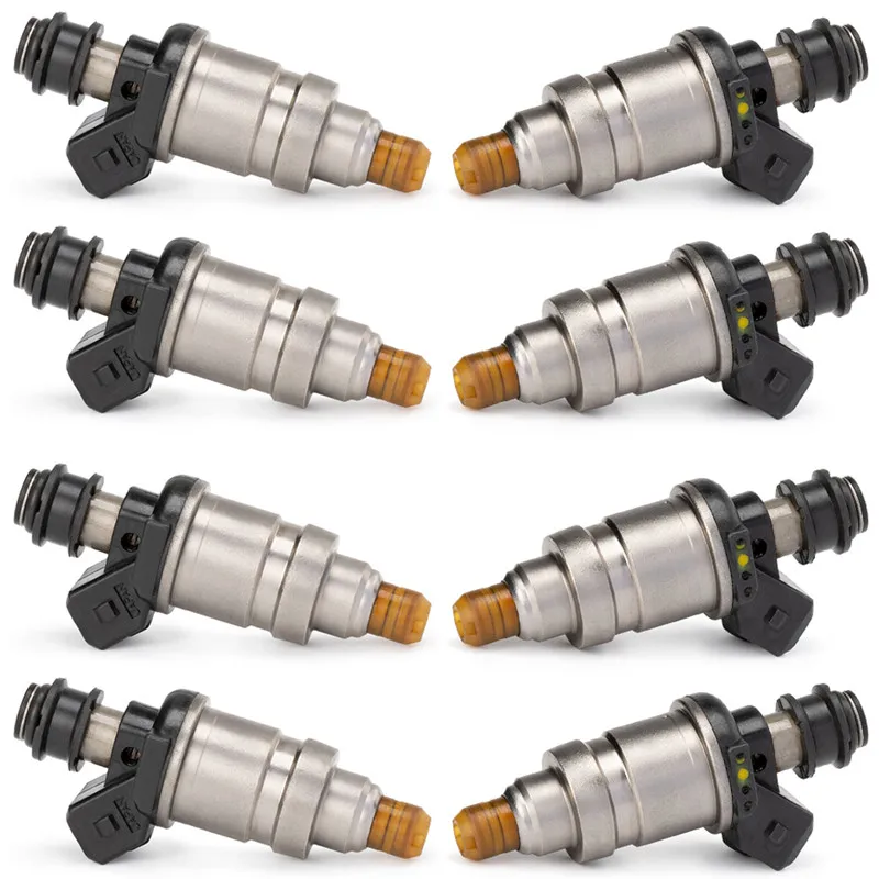 OEM # 805225A1 18-33100 18715T1 Fuel Injector Nozzle 8PCS For Mercruiser - £153.74 GBP