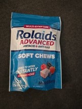 Rolaids Advanced Antacid Plus Anti-Gas Softchews, 28 Count, Mixed Berry ... - £8.17 GBP