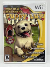 Nintendo Wii : Puppy Luv VideoGames NEW Sealed 2006 - £13.31 GBP