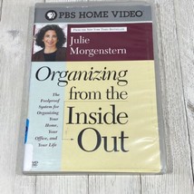 Organizing from the Inside Out DVD (2000) Julie Morgenstern PBS Special Program - £3.80 GBP
