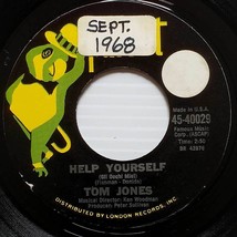 Tom Jones - Help Yourself / Day By Day [7&quot; 45 rpm Single] VG+ - £2.72 GBP