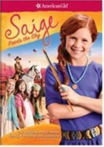 American Girl: Saige Paints the Sky Dvd  - £8.26 GBP