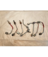 Set of 7 Cummins 6C 8.3L ISC ISL Injector Fuel Supply Line Tubes 4946584... - $152.31 CAD