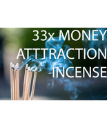 33X CAST LARGE BUNDLE OF 27 MONEY ATTRACTION INCENSE MAGICK WITCH Cassia4  - $38.00