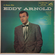 Eddy Arnold – A Dozen Hits - 1956 Mono Early Country LP Vinyl Record LPM-1293 - £8.41 GBP