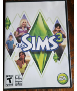 The Sims 3 Original Game PC-DVD ROM 2009 Booklet Included - $9.99